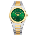 Men’s and women’s watches simple classic blue and green couple’s watch 812-1