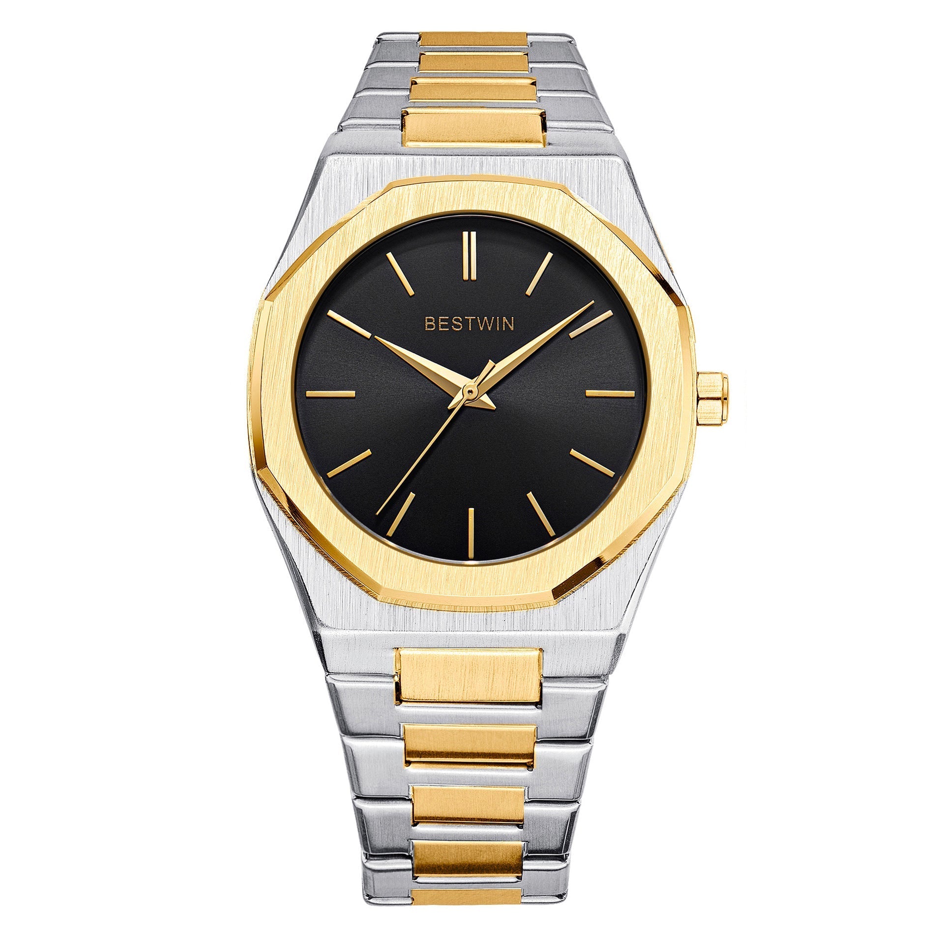 Men’s and women’s watches simple classic blue and green couple’s watch 812-10