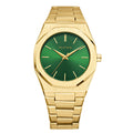 Men’s and women’s watches simple classic blue and green couple’s watch 812-12