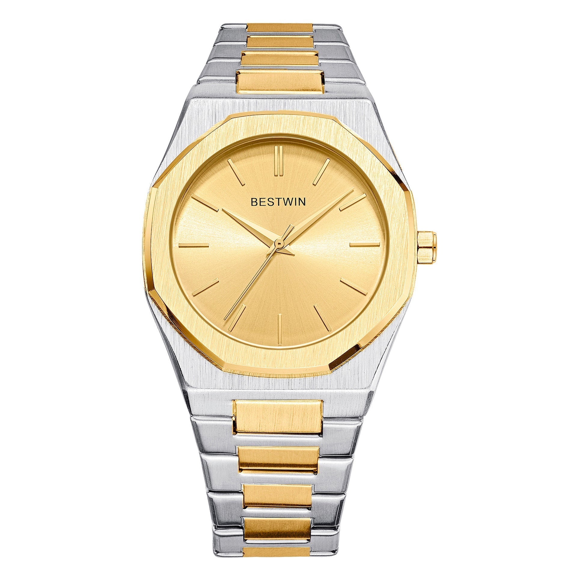 Men’s and women’s watches simple classic blue and green couple’s watch 812-7